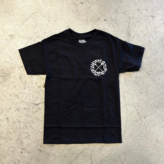 Rose Street x Batsu Tee Black