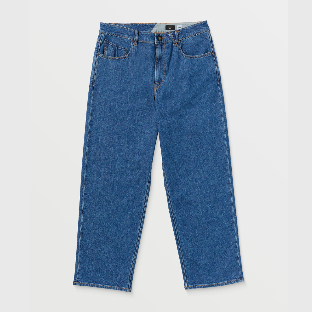 Volcom Billow Denim: Bold Blue