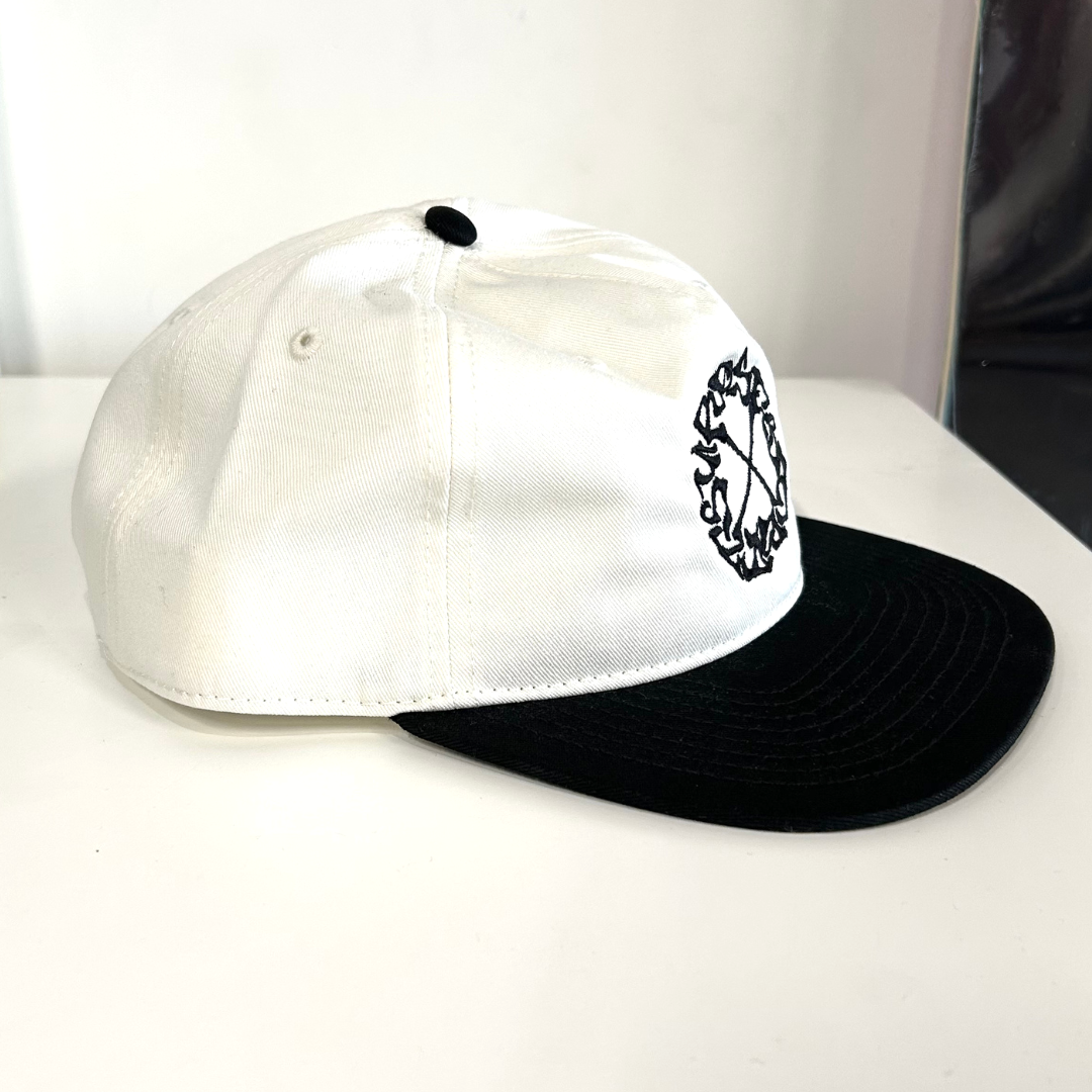 Rose Street x Batsu Hat Natural/Black
