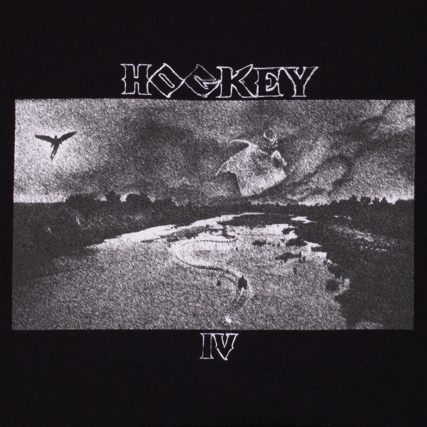 Hockey IV Hoodie Black