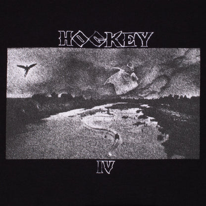 Hockey IV Hoodie Black