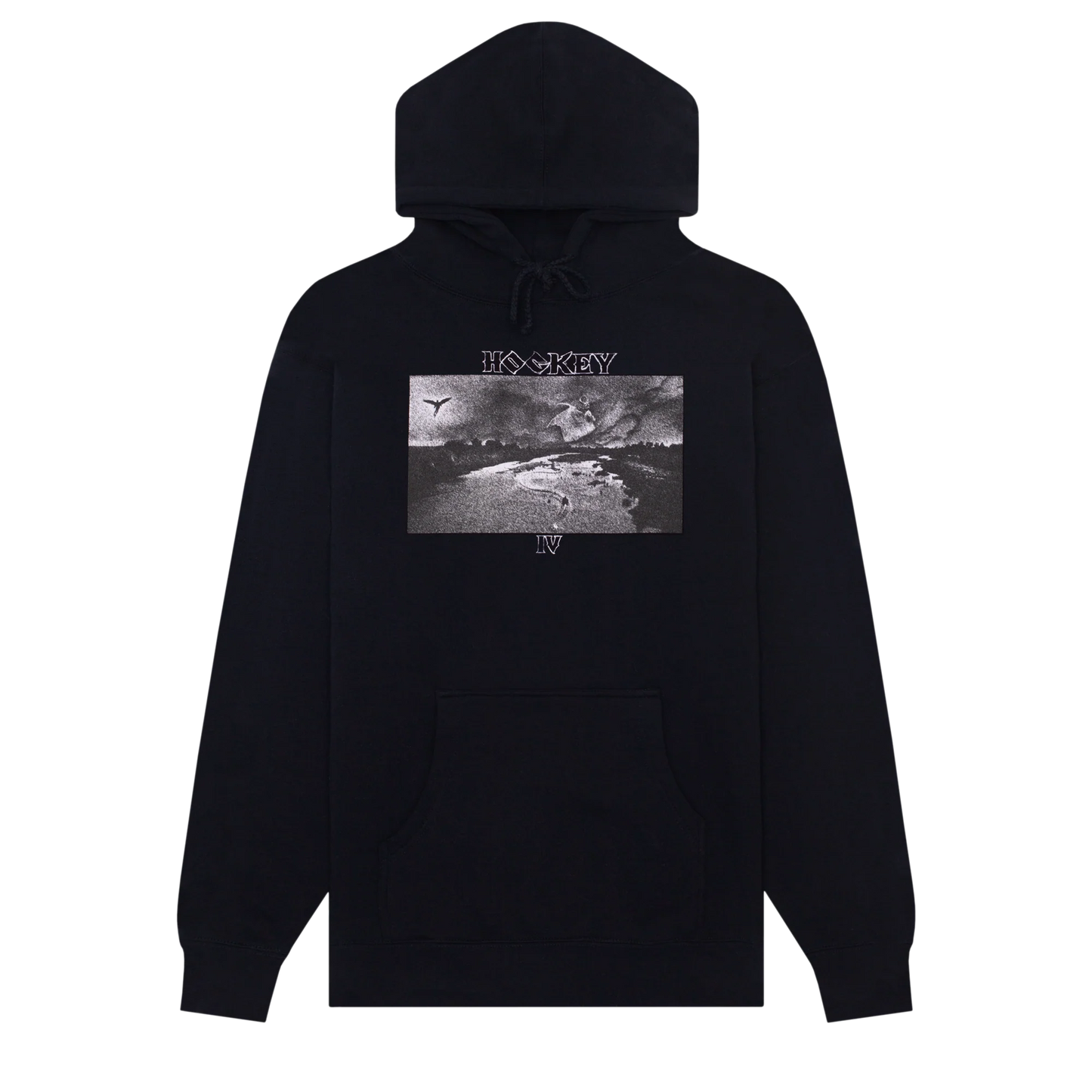 Hockey IV Hoodie Black