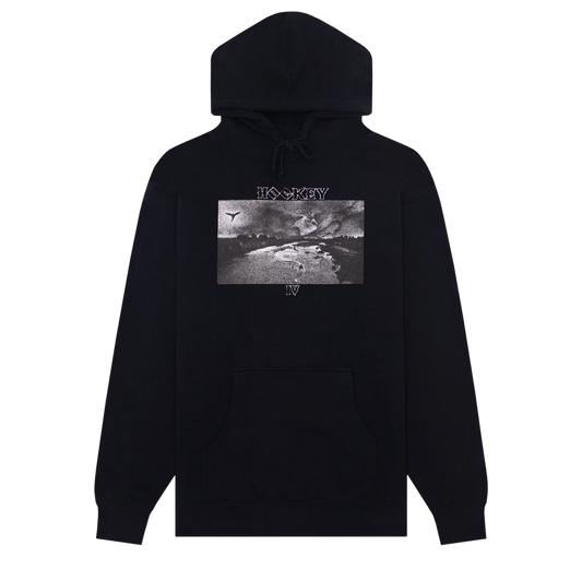 Hockey IV Hoodie Black