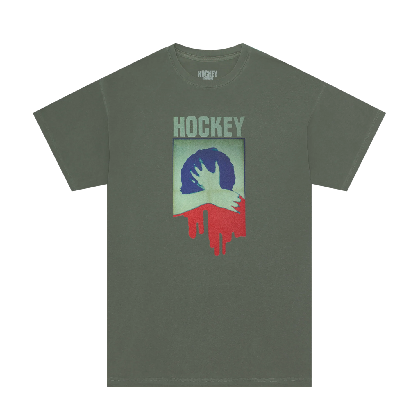 Hockey Paralysis Tee Moss