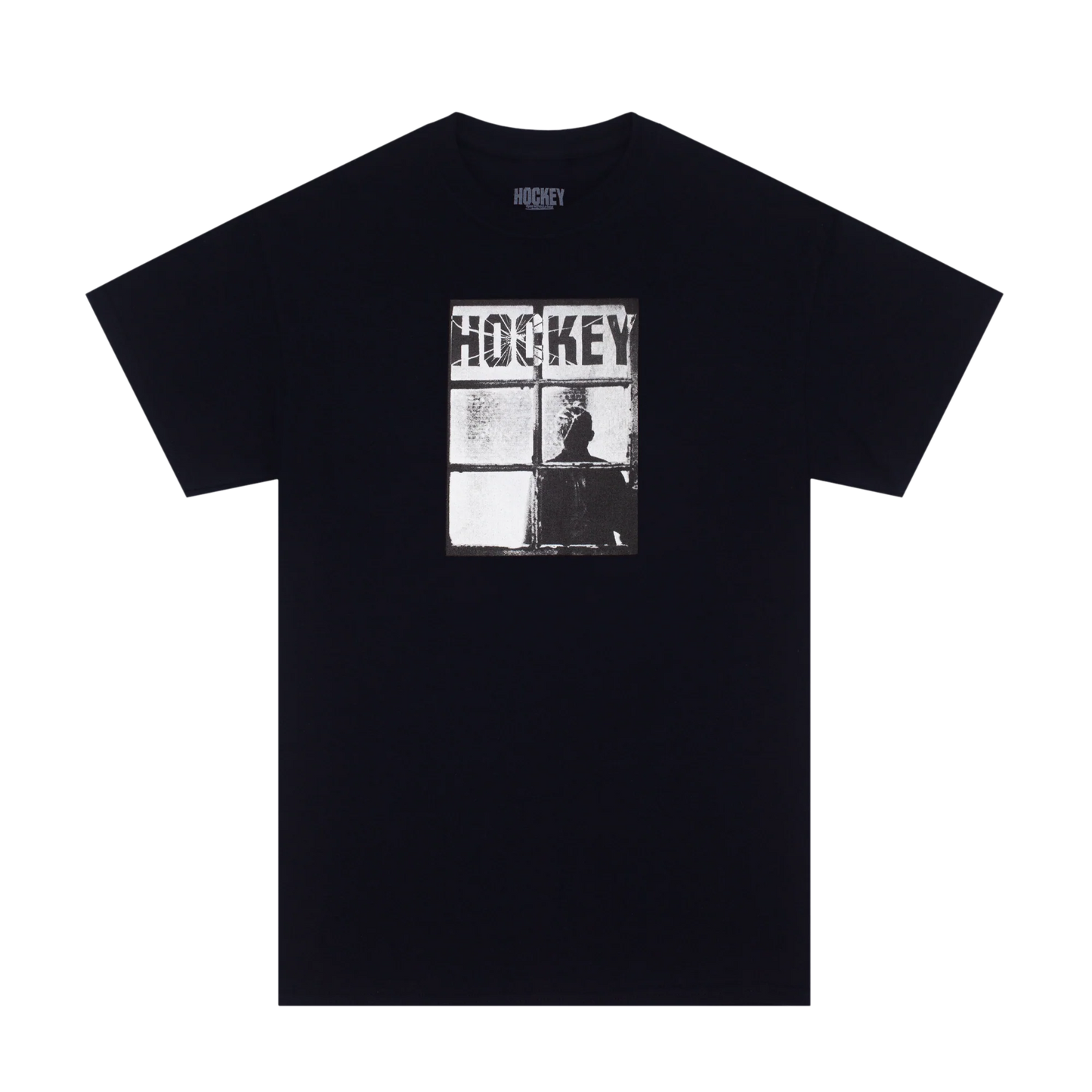 Hockey Temporary Site Tee Black