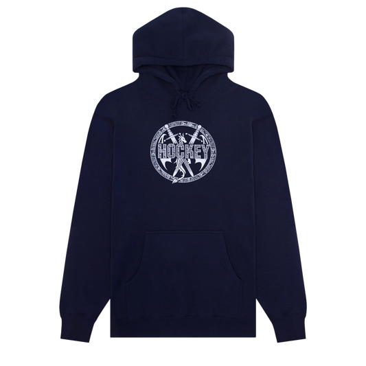 Hockey Armor Hoodie Navy
