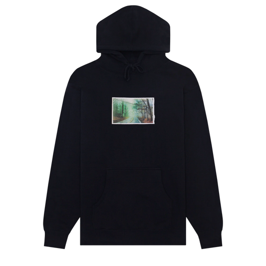 Hockey Nowhere Hoodie Black
