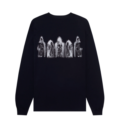 Hockey Sentiment L/S Tee Black