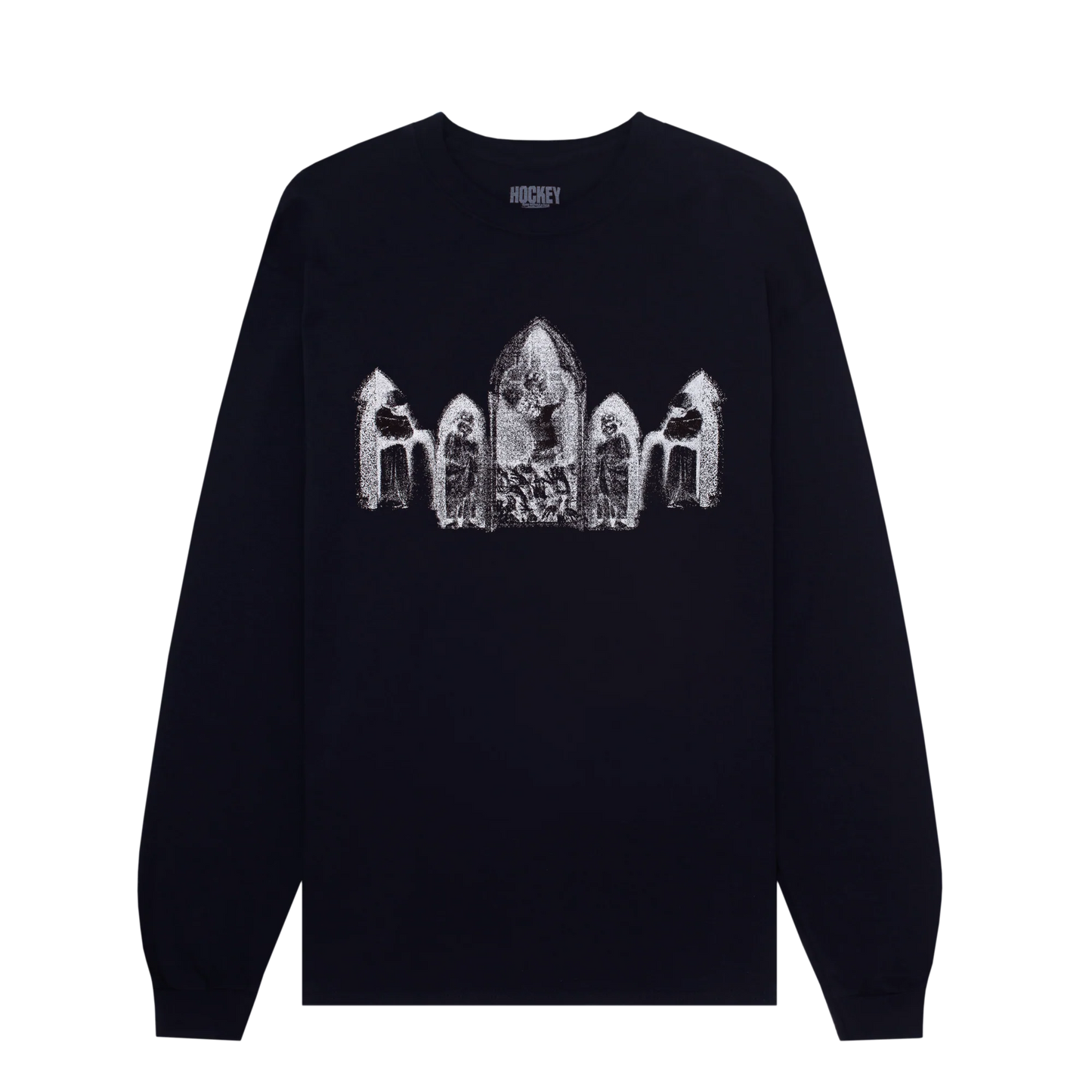 Hockey Sentiment L/S Tee Black