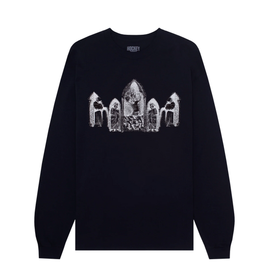 Hockey Sentiment L/S Tee Black