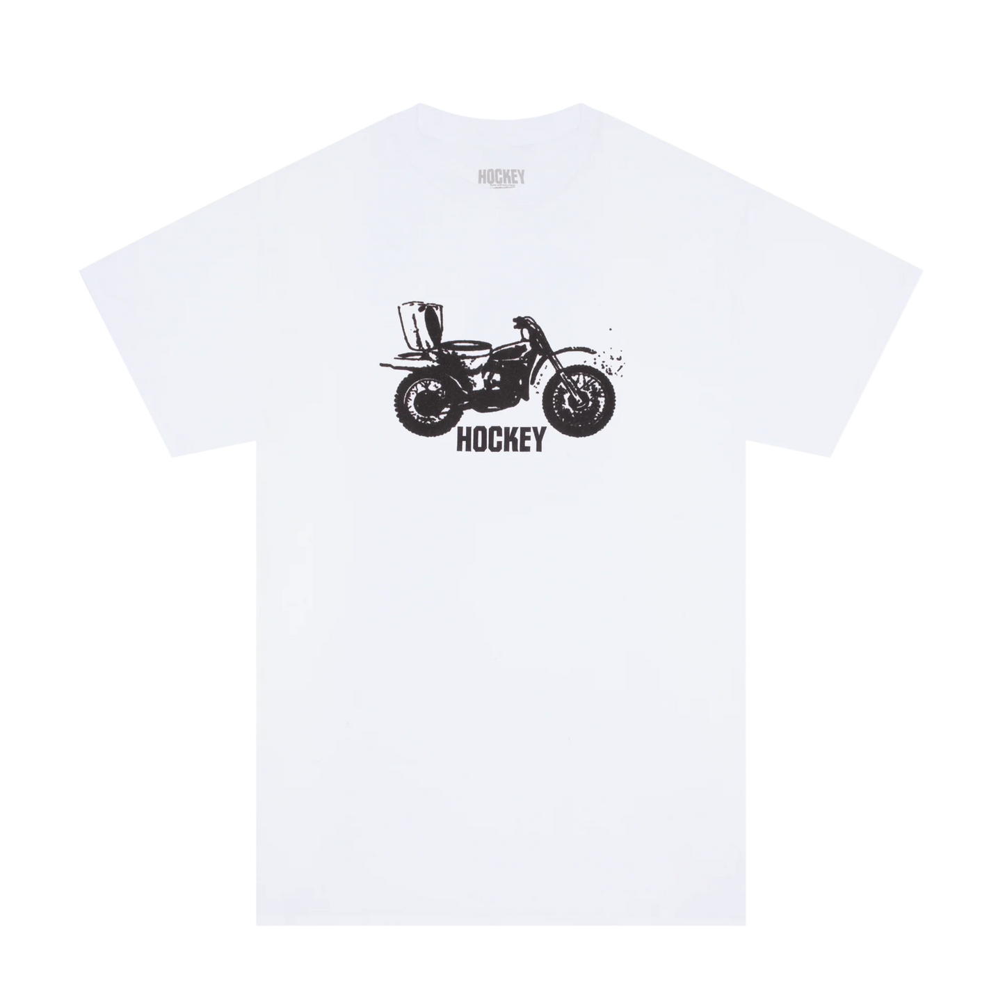 Hockey Brap Tee White