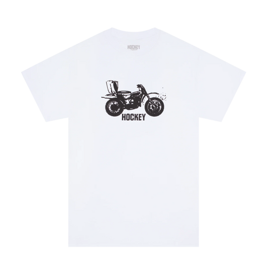 Hockey Brap Tee White