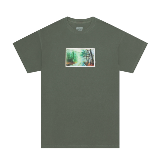 Hockey Nowhere Tee Moss