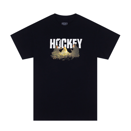 Hockey Take A Hike Tee Black
