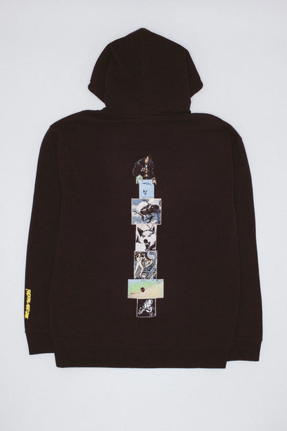 FA Sad Madness Zip Hood - Black
