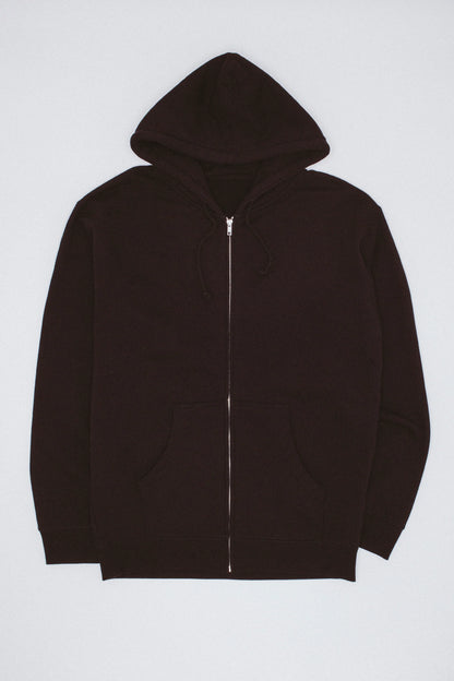 FA Sad Madness Zip Hood - Black