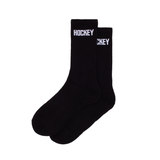 Hockey Socks Black