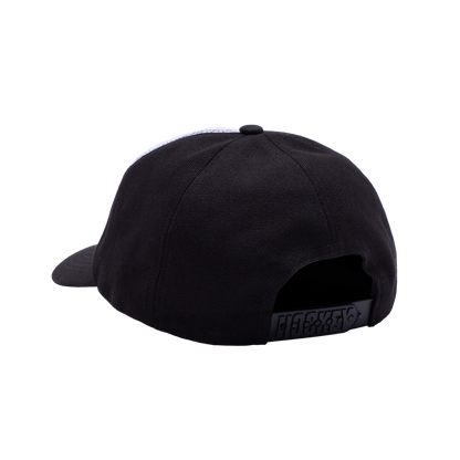 Hockey Altered States Reverse Trucker Hat White/Black