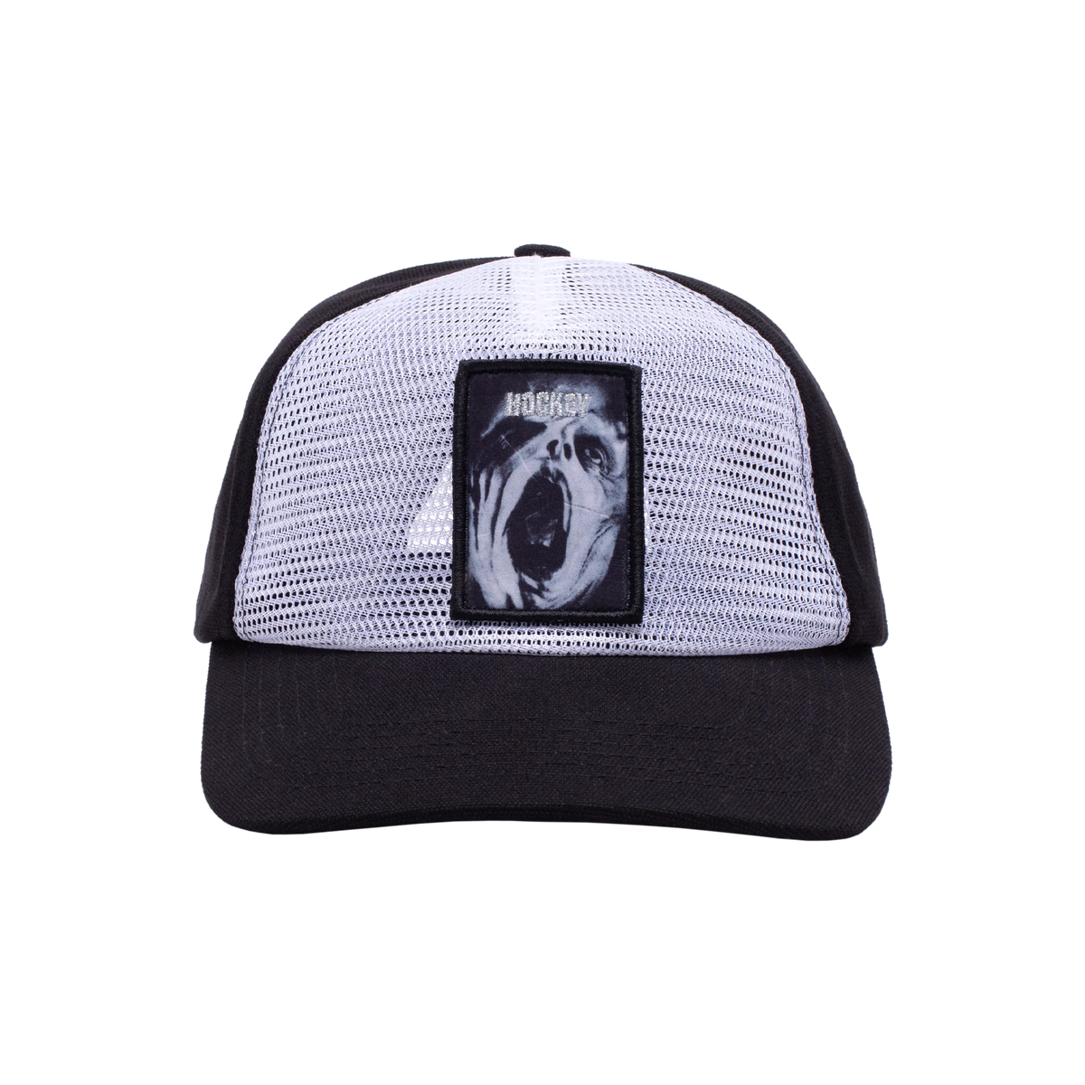 Hockey Altered States Reverse Trucker Hat White/Black