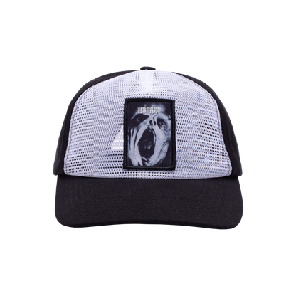 Hockey Altered States Reverse Trucker Hat White/Black