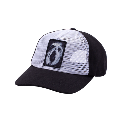 Hockey Altered States Reverse Trucker Hat White/Black