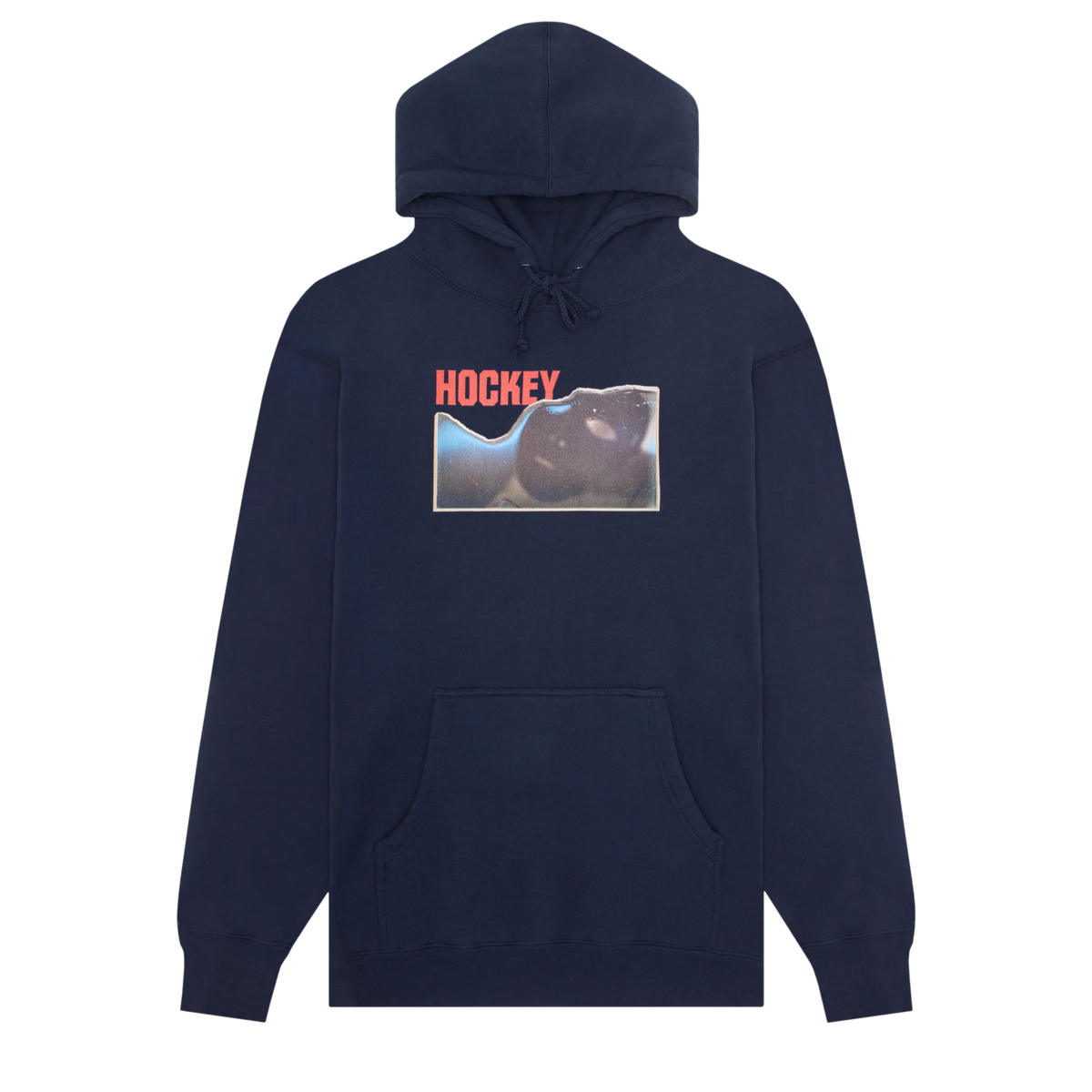 Hockey Insanitary Hoodie Slate Blue