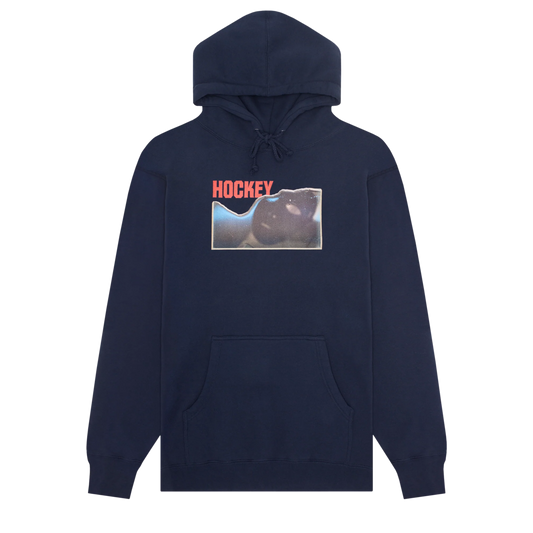 Hockey Insanitary Hoodie Slate Blue