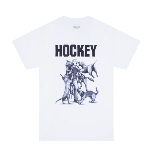 Hockey Incoming Tee White