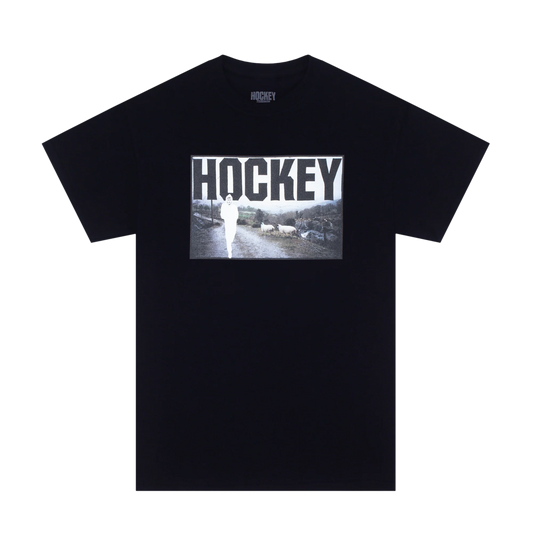 Hockey Priest's Leap Tee Tee Black