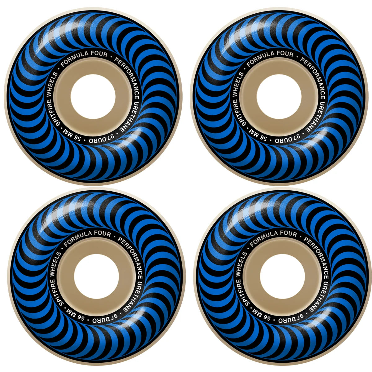 Spitfire F4 97 Classics: Assorted Sizes