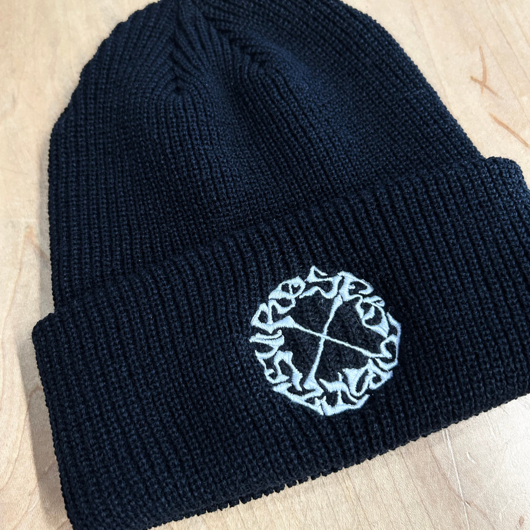 Rose Street x Batsu Beanie Black