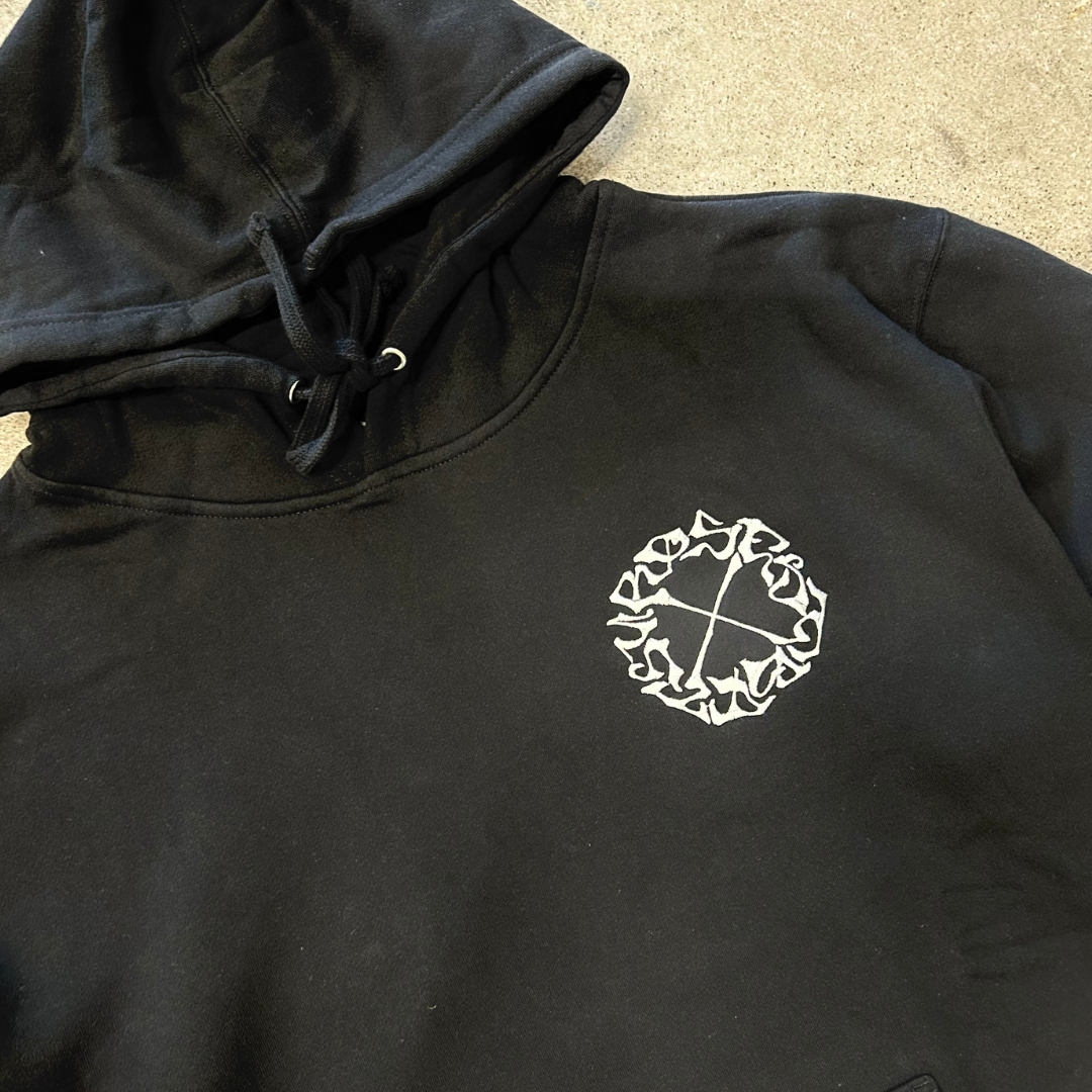 Rose Street x Batsu Hoodie Black