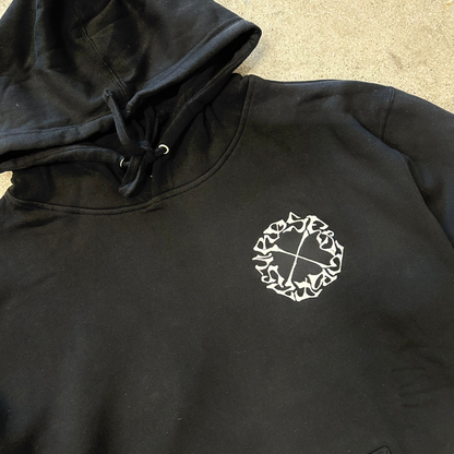 Rose Street x Batsu Hoodie Black