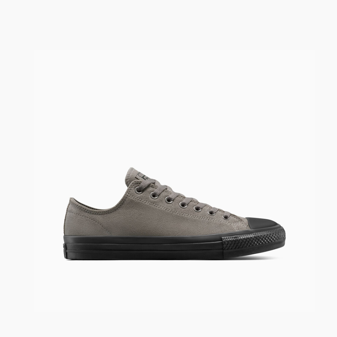 Converse CTAS Pro Ox Low Suede: Sharkskin/Black