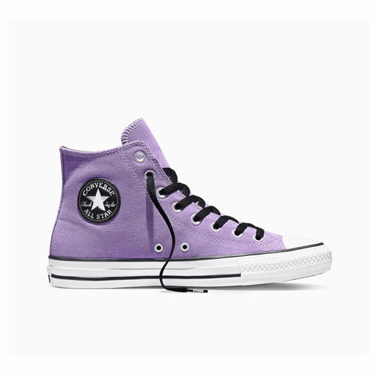 Converse CTAS Pro Hi Suede Lilac Soda/Black/White
