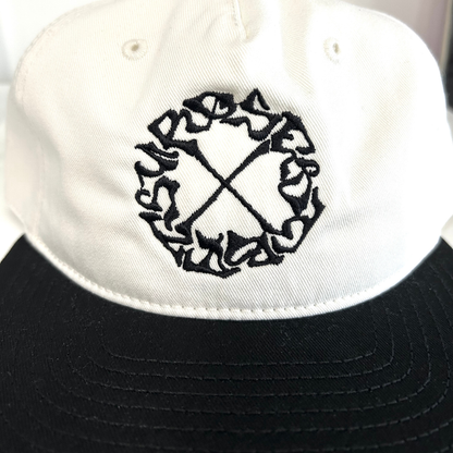 Rose Street x Batsu Hat Natural/Black