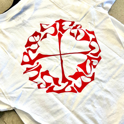 Rose Street x Batsu Tee White