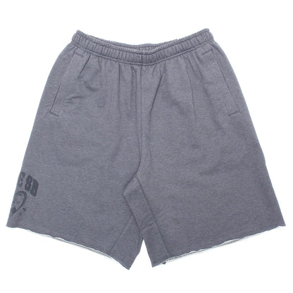 Nike SB Graphic Fleece Skate Shorts Cool Gray