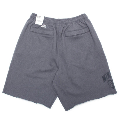 Nike SB Graphic Fleece Skate Shorts Cool Gray