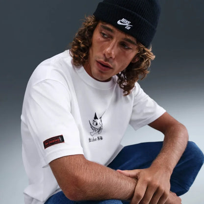 Nike SB Krampus Skate Tee White