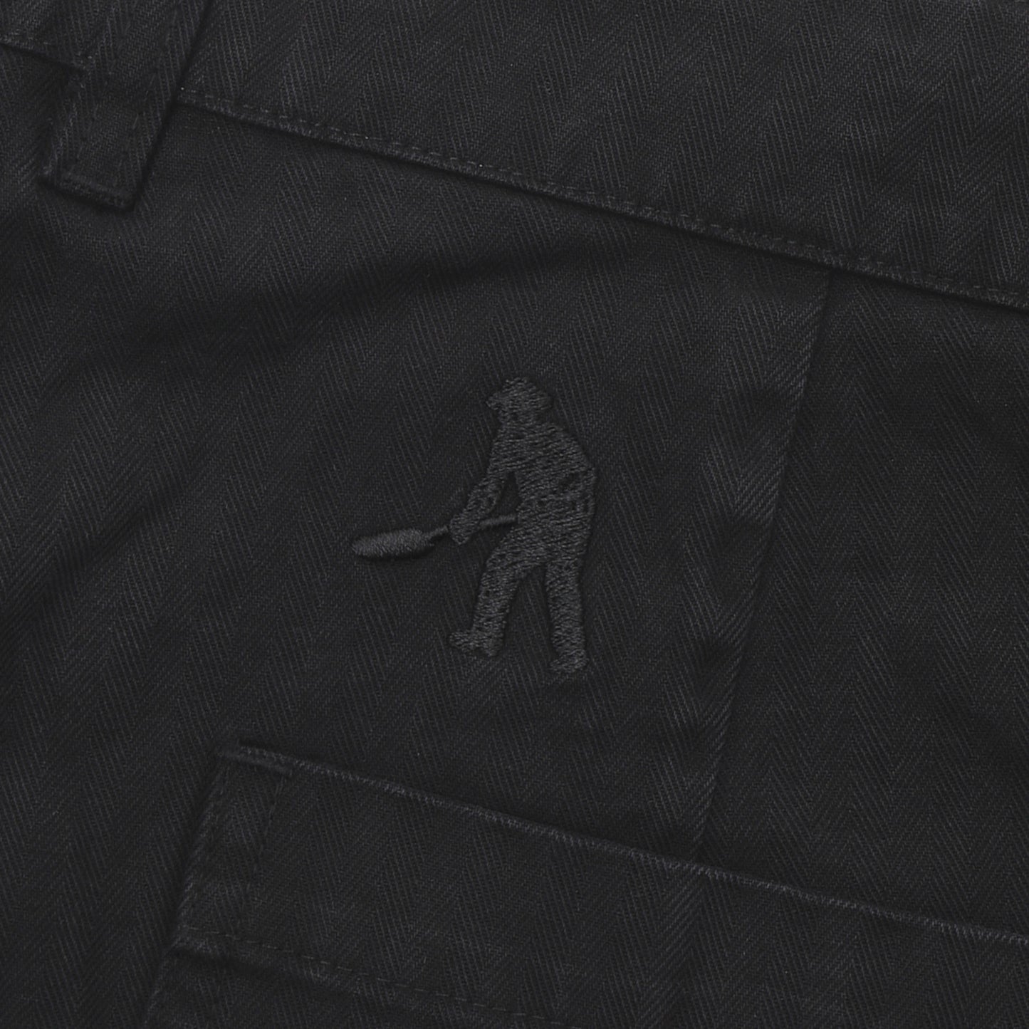 Pass-Port Field Pant: Black