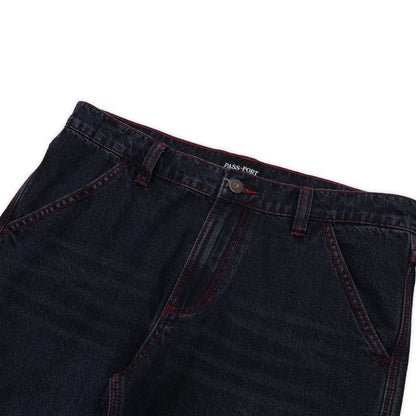 Pass-Port Workers Club Bootcut Jean: Navy