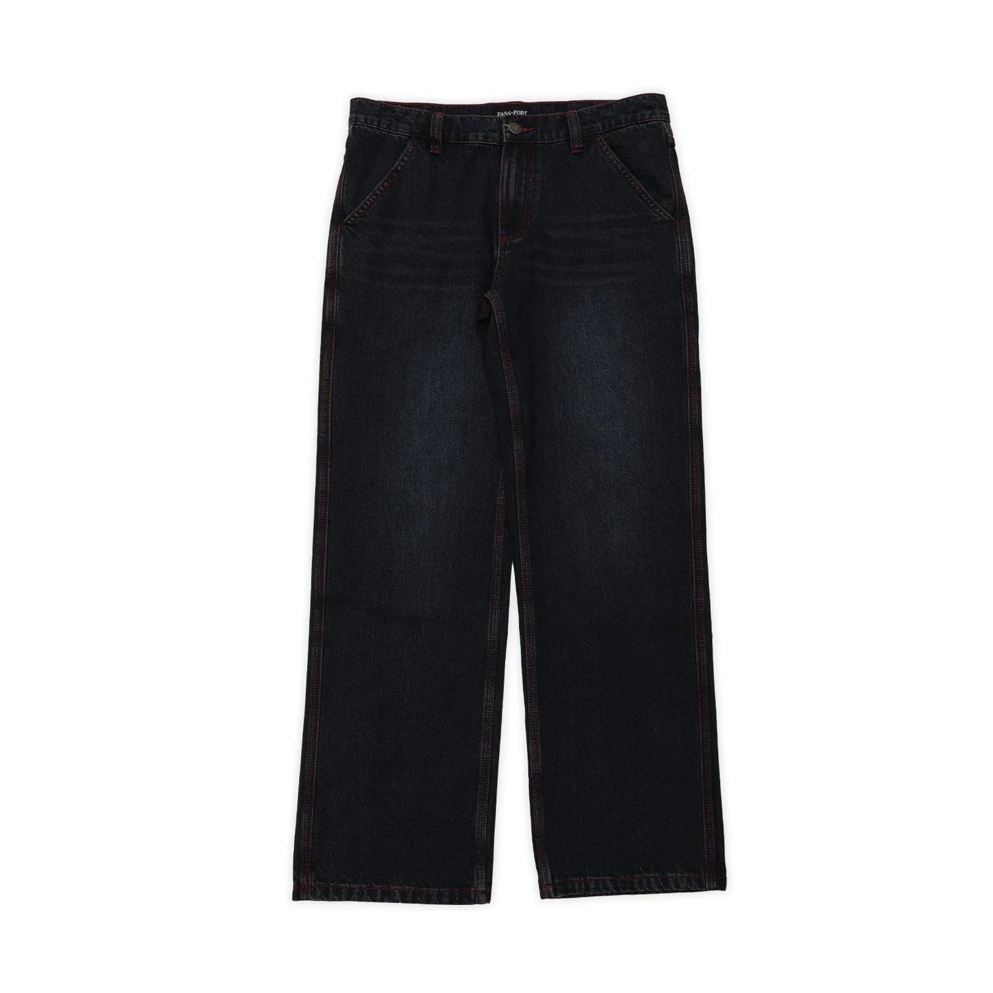 Pass-Port Workers Club Bootcut Jean: Navy