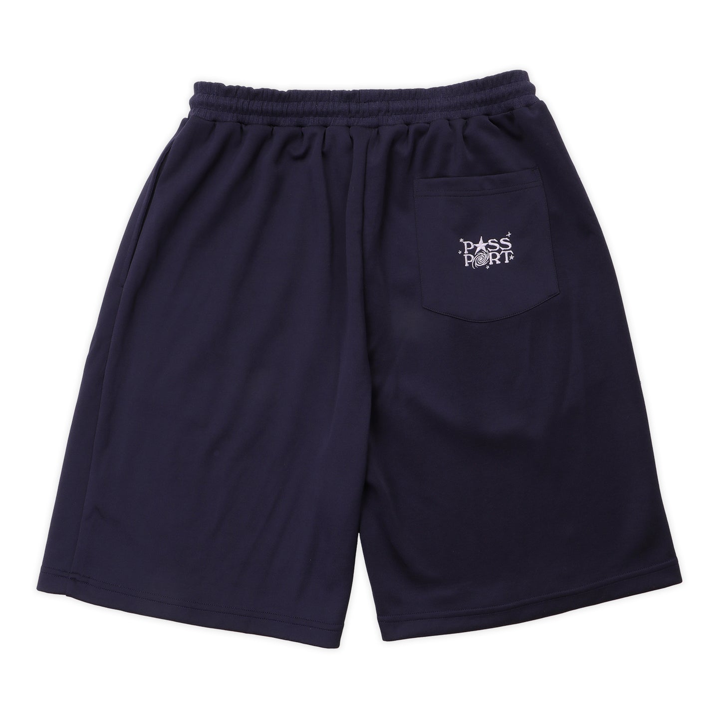 Pass-Port Stargazer Track Shorts Navy