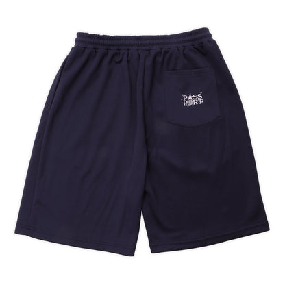 Pass-Port Stargazer Track Shorts Navy
