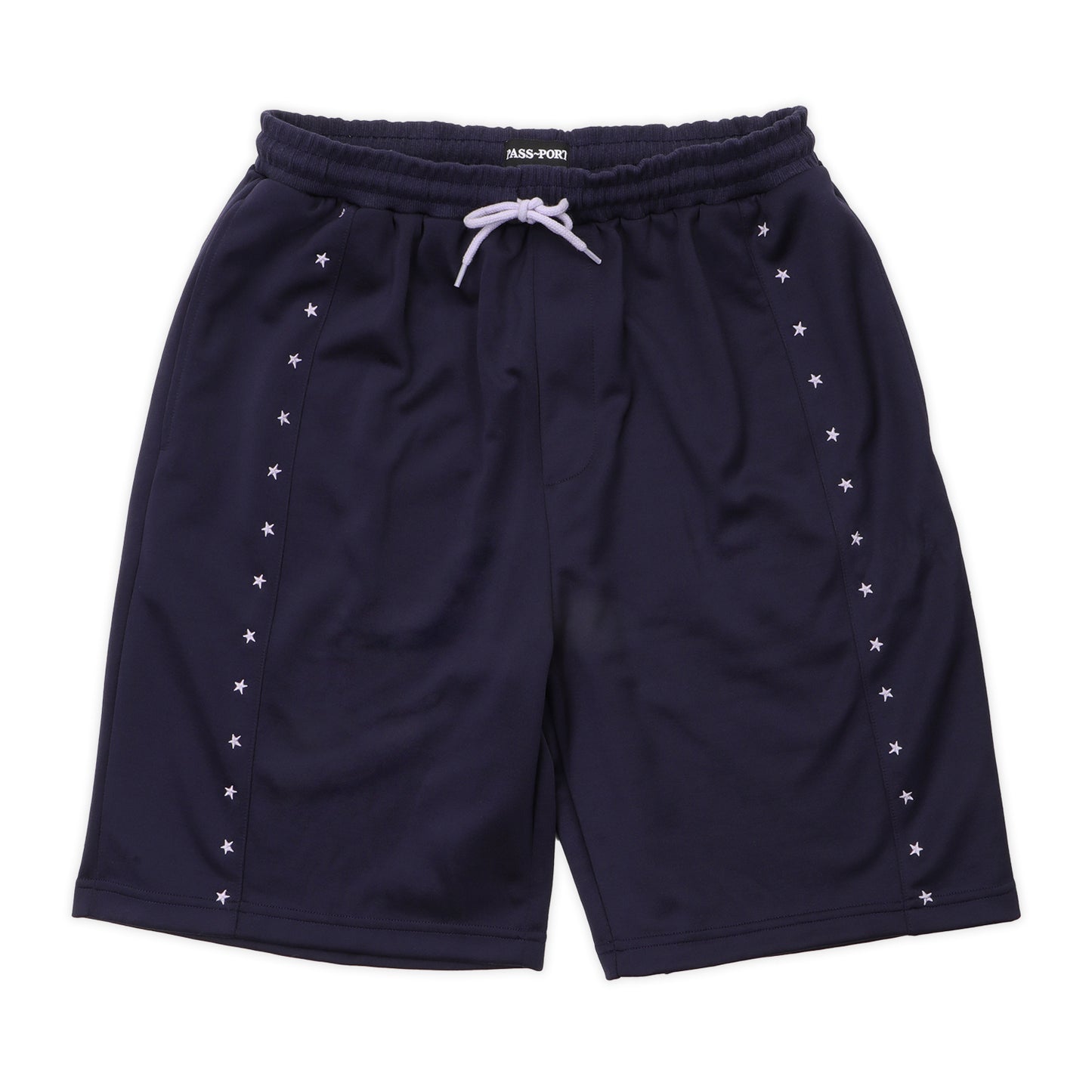 Pass-Port Stargazer Track Shorts Navy