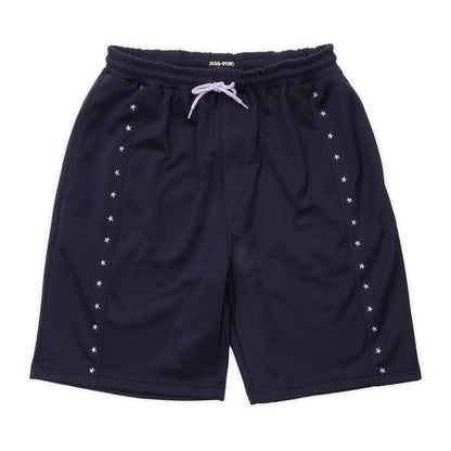 Pass-Port Stargazer Track Shorts Navy