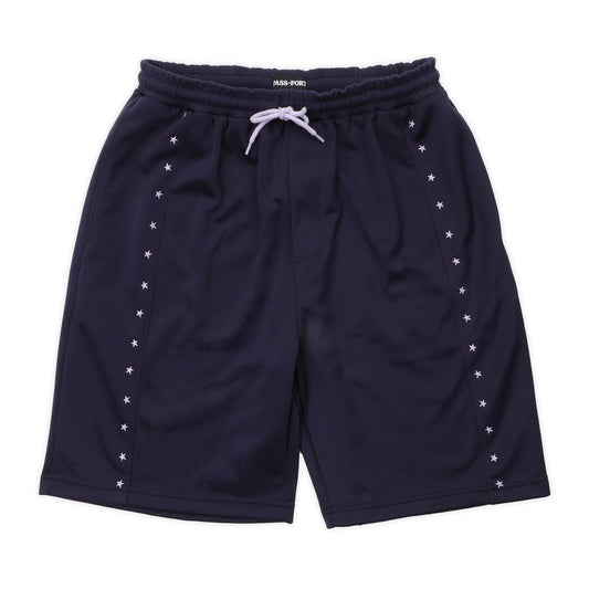 Pass-Port Stargazer Track Shorts Navy