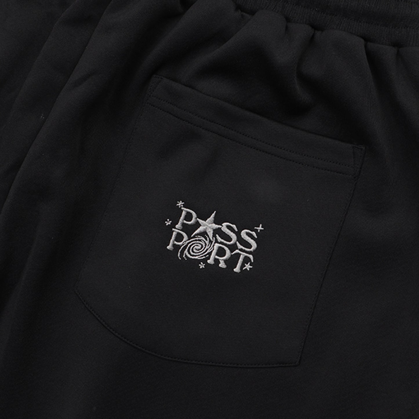 Pass-Port Stargazer Track Shorts Navy