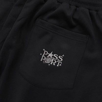 Pass-Port Stargazer Track Shorts Navy